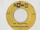 UNBELIEVABLE UGLIES Grand Central Station 45 RECORD GARAGE PSYCH SOMA *listen*