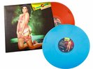 Flashdance What A Feelin’  1983 Irene Cara  2 LP Red & Blue Vinyl Record 2022
