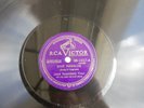 JEWISH CANTOR CANTOR JOSEF ROSENBLATT RCA VICTOR  # 38 1017 12