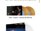 Pearl Jam Live On Two Legs Gold Vinyl and Give Way Clear Vinyl 10 Club Exclusive