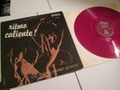 CAL TJADER QUINTET Ritmo Caliente FANTASY LP  Red Wax SEXY COVER Colored Vinyl