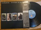 ULTRAVOX SYSTEMS OF ROMANCE 1981 Japan Press 20S-63 Island Records ILPS 9555