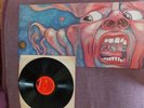 King Crimson, In the Court of the King LP, first press, pink island