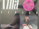 Vintage Original Tina Turner What's Love Got to Do With it 12 inch Single LP.