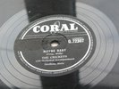 BUDDY HOLLY  THE CRICKETS   UK  1958  CORAL 78     MAYBE BABY /    TELL ME HOW