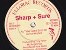 SHARP AND SURE As Time Goes By RARE M- UK only 45 modern soul synth boogie HEAR