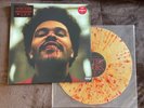*OPEN/NEVER USED* The Weeknd - “After Hours” Gold Red Splatter Vinyl 2 LP  