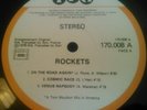 ROCKETS - ON THE ROAD AGAIN LP ( RECORD ONLY ) RARE ORIGINAL IPG FRANCE 170.008