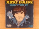 Micky Dolenz  Don't Do It/Plastic Symphony III  PS The Monkees R&R AUTOGRAPHED