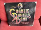 The Charlie Daniels Band A Decade Of Hits Vinyl lp 1983 FE 38795