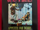 Guns N Roses Appetite For Demos Vinyl LP The Lost Sessions Mint