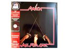 RAVEN ALL FOR ONE LP RED & BLACK SMOKE COLOR VINYL NWOBHM