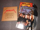 METALLICA  BOX BRAZILIAN ONLY 1991 3 LP COMPLETE PERFECT CONDITION