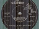 THE HERD*THIS BOY'S ALWAYS BEEN TRUE*MOD*BEAT*THE PARLOPHONE LABEL*LISTEN TO IT