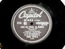 PAUL McCARTNEY and WINGS 7 Inch 45 Con un poco de suerte 1978 Capitol argentina