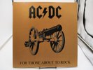 AC/DC For Those About To Rock LP Record Ultrasonic Clean 1981 Atlantic EX