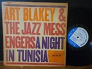 Art Blakey A Night In Tunisia Blue Note 1961 Mono Misprint Lee Morgan Ear/P RVG
