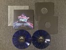 Timecop1983 Night Drive Clear Blue Double Splatter Vinyl Edition 2LP x/400