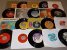 (171) Mixed Artists Vinyl 45 VG+ Records w/ Old Rock, Promos, Variety & More V19