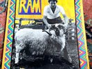 PAUL & LINDA McCARTNEY   Ram   UK Apple 1st Press -1/-1   NEAR MINT LP