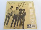 THE BEATLES  SP FROM NORWAY HELP R 5305 NORVEGE ORIGINALE