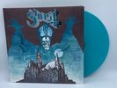 GHOST Opus Eponymous LP Record Turquoise Sparkle Color Vinyl NEW SEALED