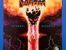 Destruction – Infernal Overkill LP (1985) Banzai Records – BRC 1942 Canada