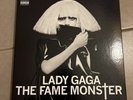 Lady Gaga The Fame Monster Box Set (Silver/ Coke Bottle Clear Colored Vinyl 3LP)