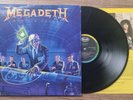Megadeth - Rust In Peace / Lp Vinyl 1990 Pantera Anthrax Slayer Iron Maiden Dio
