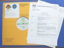 TOP OF THE POPS - 1986 BBC TRANSCRIPTION RECORD No.1140:-SAM FOX FIVE STAR WYLIE