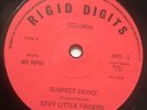 Stiff Little Fingers Suspect Device Rigid Digits SRD-1 Ex Condition