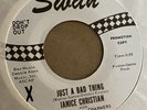 Northern Soul 45 Janice Christian PROMO RARE Just A Bad Thing