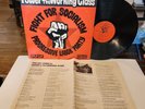 Progressive Labor Party ‎– Power to the Working Class RARE POLITICAL 1971 Insert
