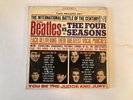 1964 THE BEATLES VS THE FOUR SEASONS Double LP
