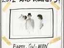 Love And Rockets ‎– Earth • Sun • Moon : Beggars Banquet ‎–BBQ2251 SEALED VINYL