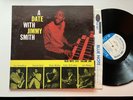 A Date With Jimmy Smith LP ORIGINAL BLUE NOTE RVG