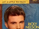 Ricky Nelson W/ Pic Sleeve..Imperial #5595..Sweeter Than You..45 RPM(1959)Sealed