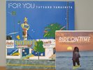 TATSURO YAMASHITA【 FOR YOU 】LP Album 【 RIDE ON TTIME 】EP Single   JAPAN CITY POP
