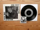 ONE WAY SYSTEM - NO ENTRY E.P. UK 1982 7