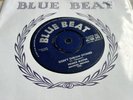 PRINCE BUSTER 'DON'T THROW STONES / PRINCE OF PEACE' UK BLUE BEAT '66 Ex