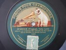 Orchestre Tzigane du Rat Mort ( ) Bill Simmons 78RPM Gramophone (1908)