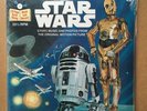1977 Star Wars 7” Book And Record Sealed Original Mint Specimen Super Clean