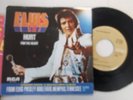 elvis presley 45 rpm record picture sleeve/very good
