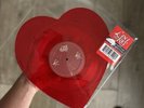 Lana Del Rey - Lust For Life/Love Single - Heart-Shaped Vinyl - Urban Outfitters