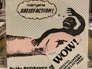 The Residents Satisfaction RR0776 RARE Hand Screened SEALED # 99/200 press 1976