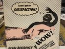 The Residents Satisfaction RR0776 RARE Hand Screened SEALED # 100/200 press 1976