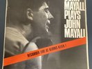 John Mayall Plays John Mayall Album LP Decca Mono LP LK 4680 Superb Audio