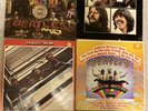 The Beatles Album Bundle x 4 Poor Condition inc Let it be, Sgt Pepper, Mystery
