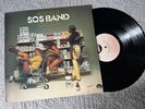 SOS BAND III S.O.S. ORIG VINYL LP 1982 VG+/VG+ A FUNK CLASSIC
