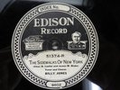 Billy Jones - EDISON 51374 - The Sidewalks Of New York